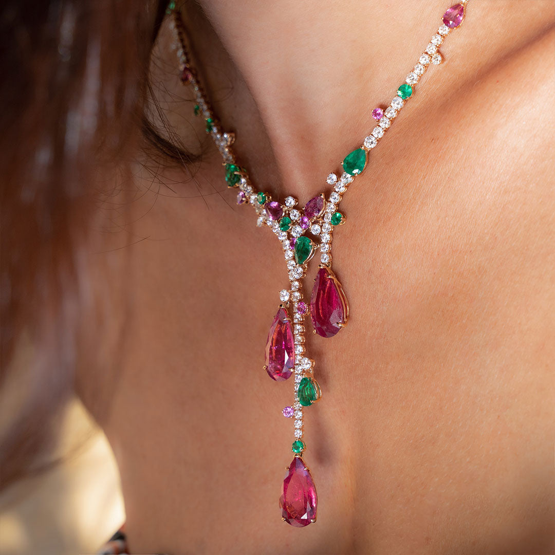 Wisteria Necklace