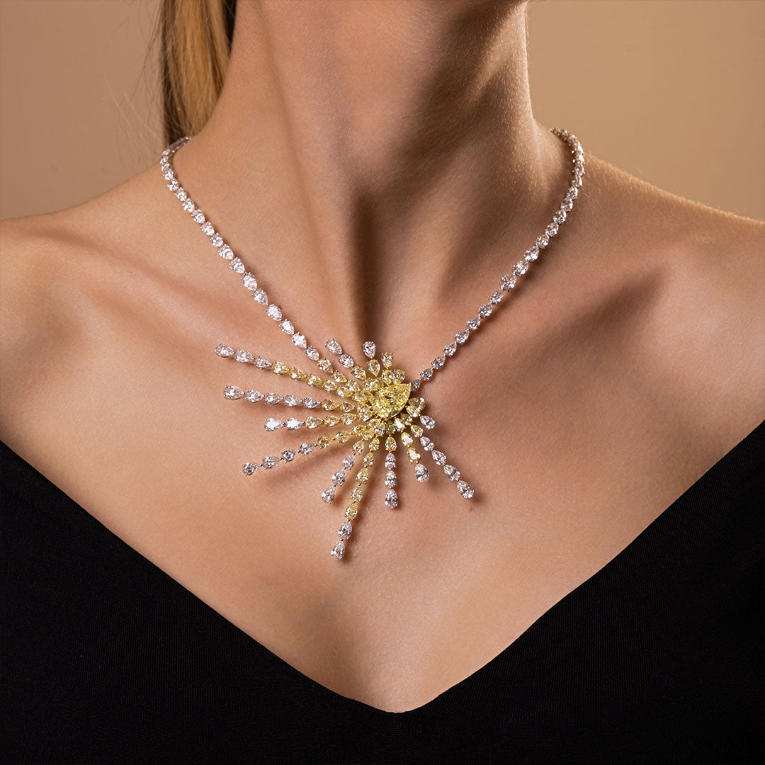 Rising Sun Necklace
