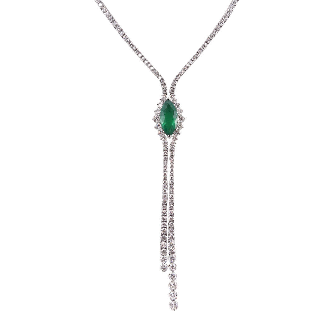 Emerald Necklace