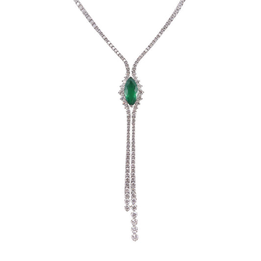 Emerald Necklace