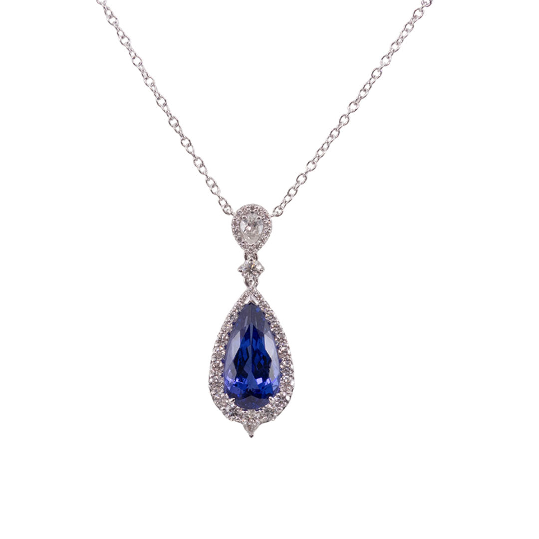 Tanzanite Necklace