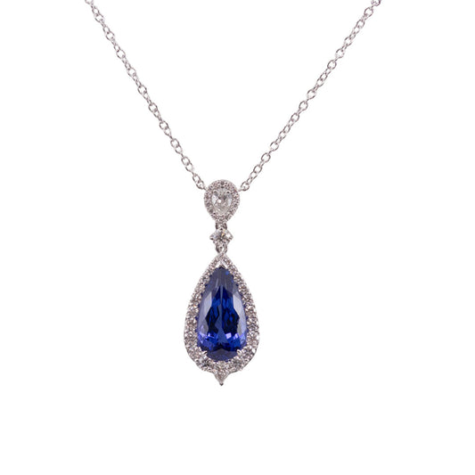 Tanzanite Necklace