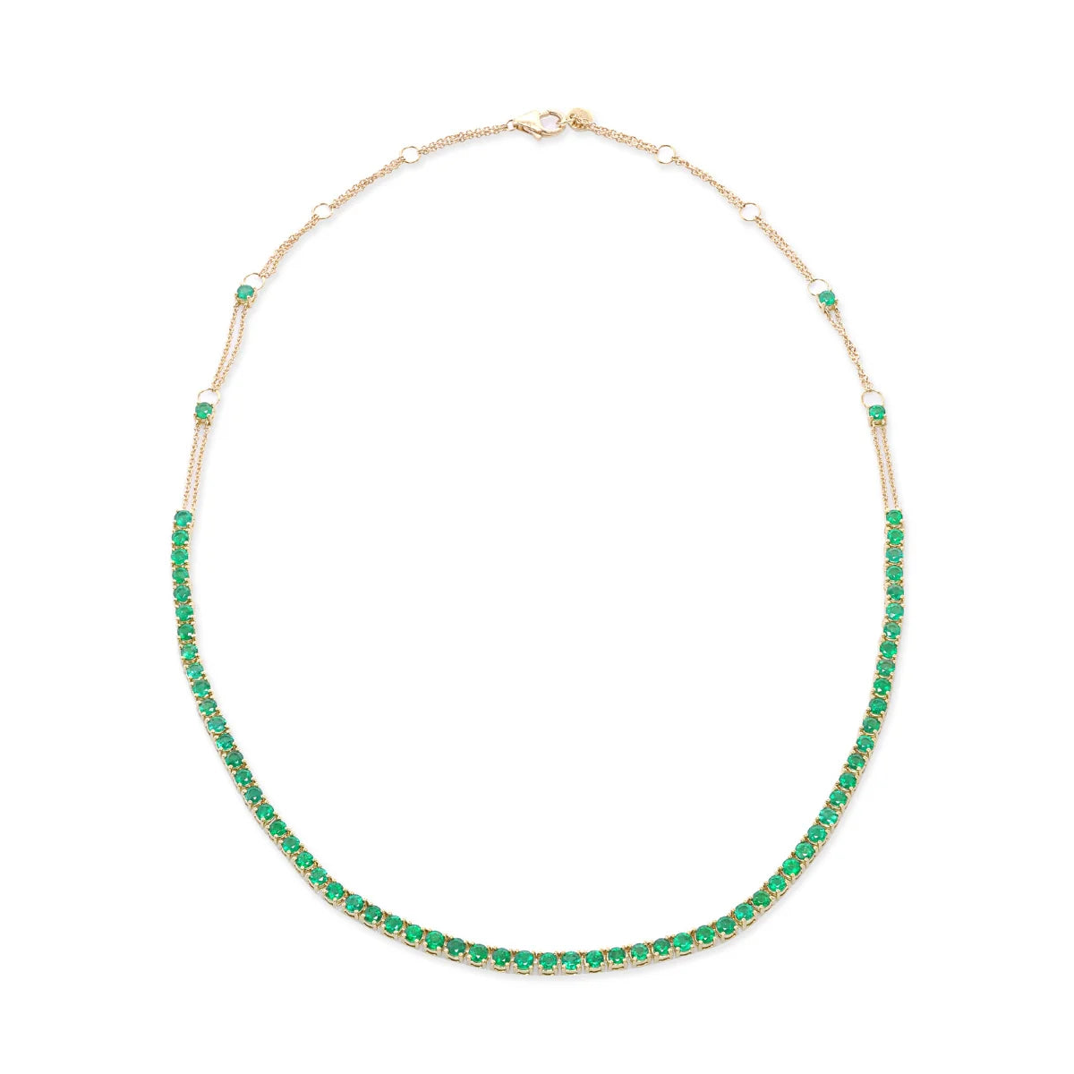 Riviera Emerald Necklace