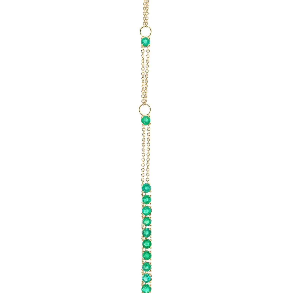 Riviera Emerald Necklace