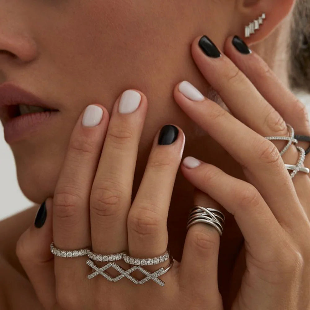 Trio Diamond Ring
