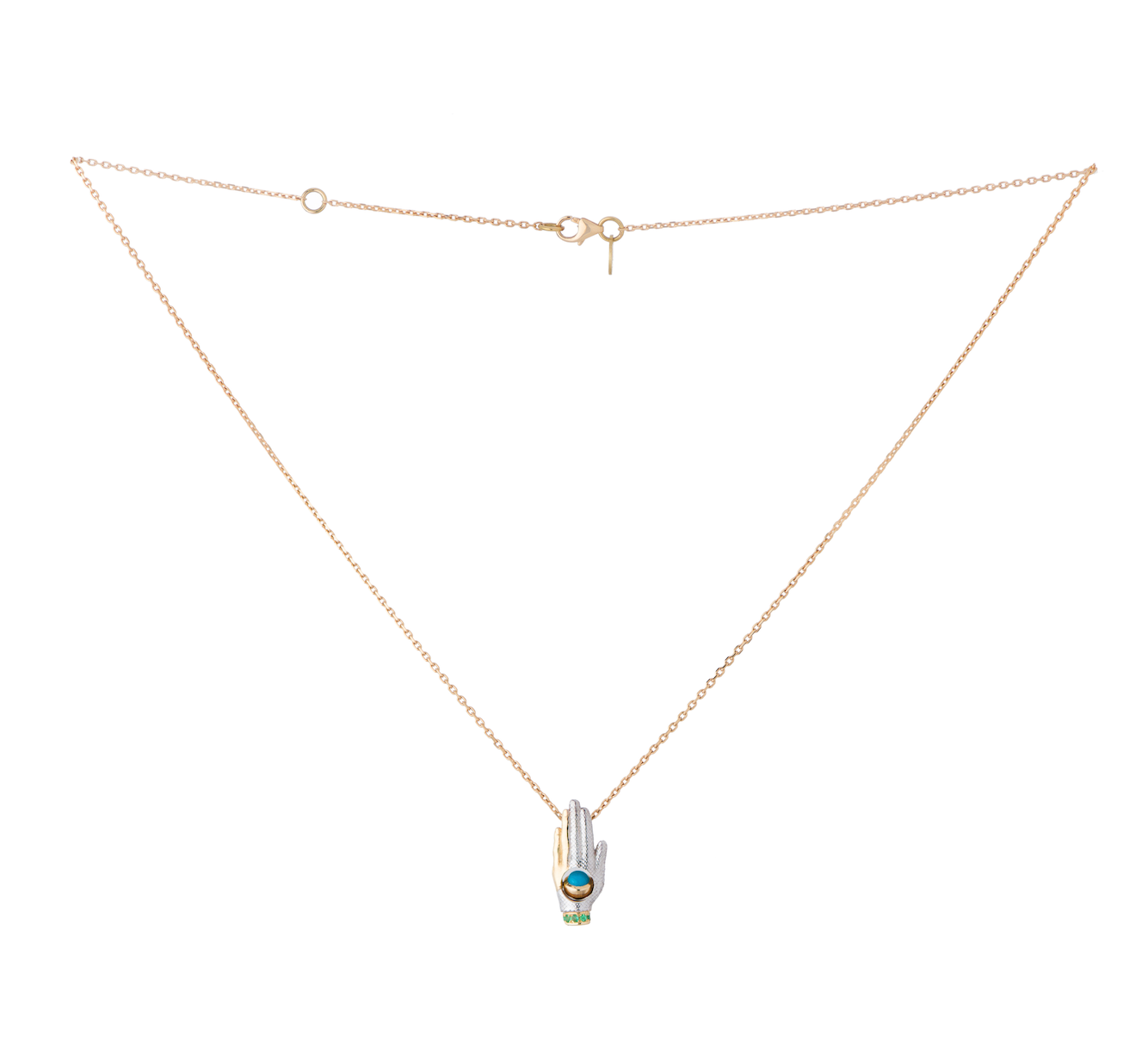 Hand Amulet Pendant