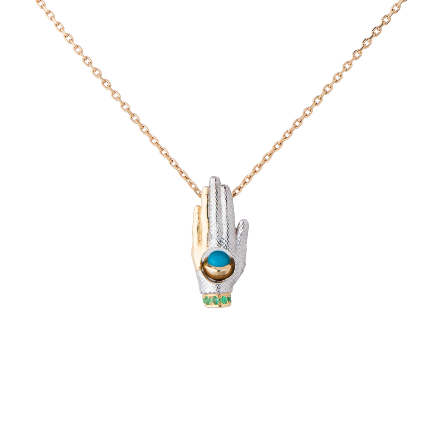 Hand Amulet Pendant