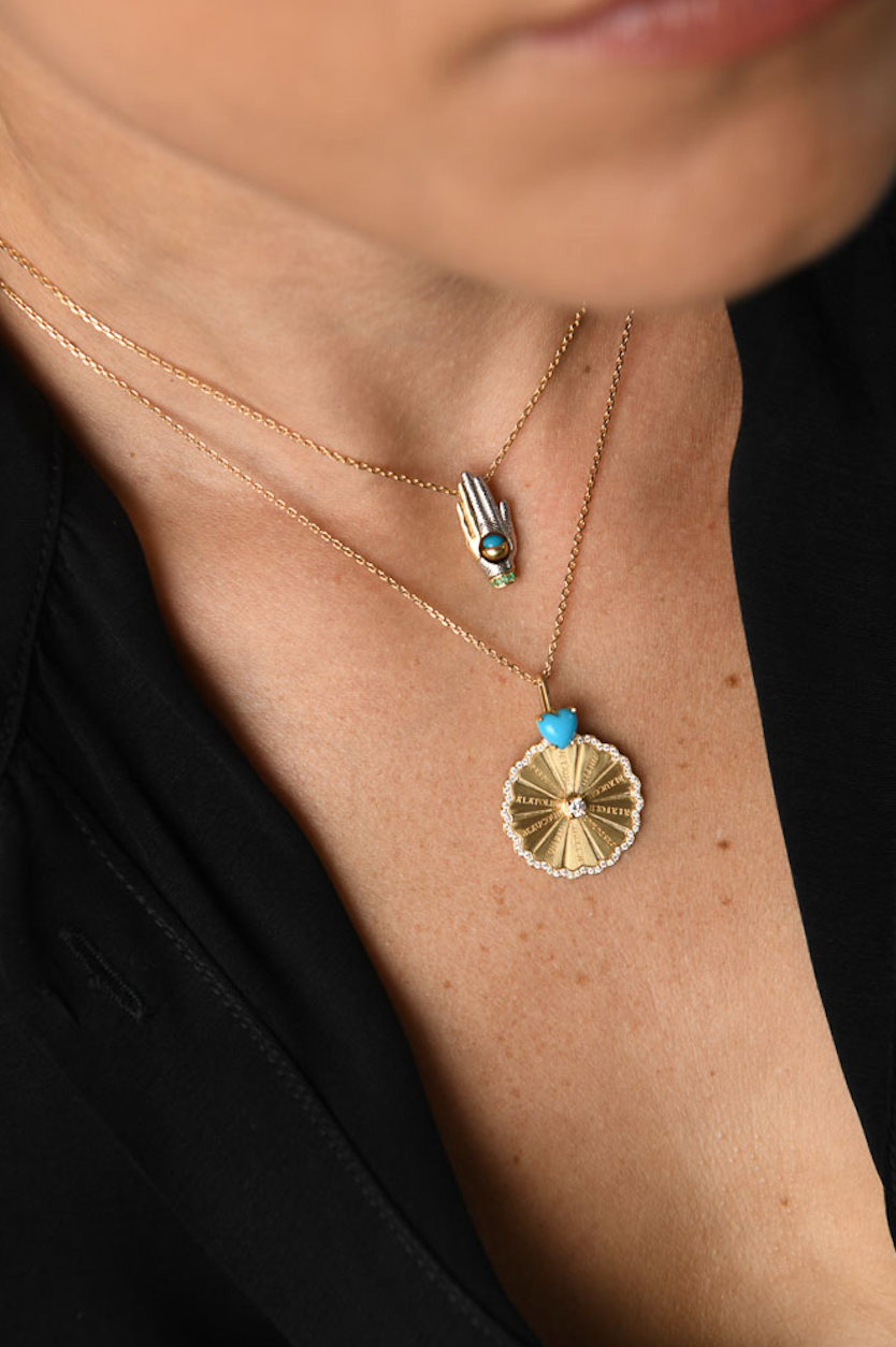 Hand Amulet Pendant