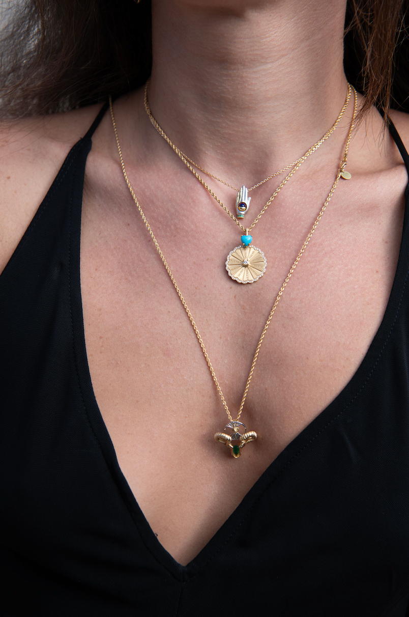 Hand Amulet Pendant