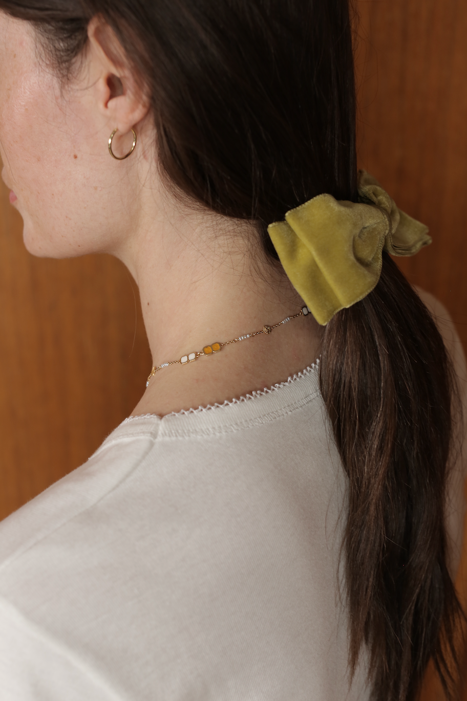 Akoya Baroque Pearl Chain