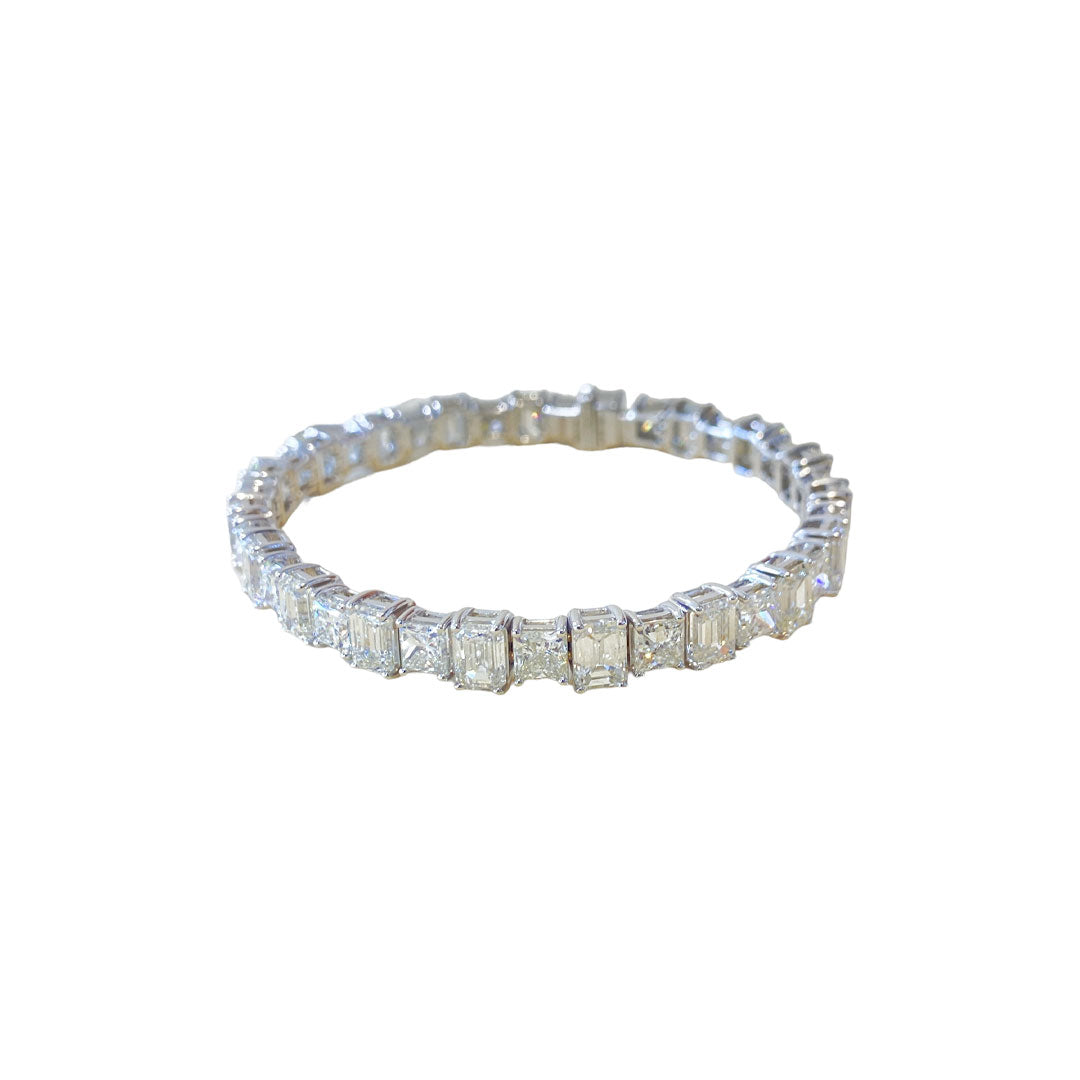 Eternal Diamond Tennis Bracelet