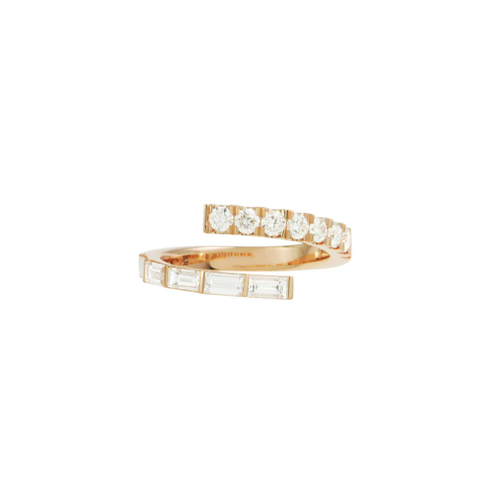 Eclipse Diamond Ring