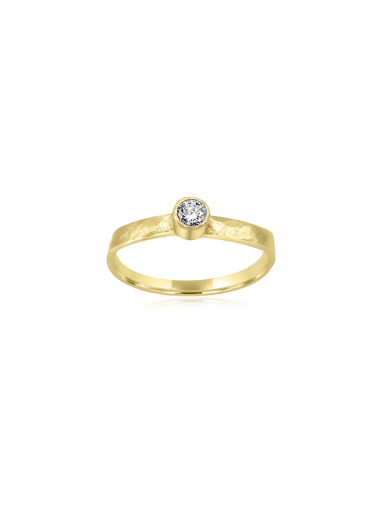 Diamond Gold Ring