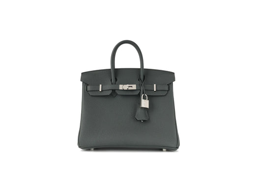 Hermès Birkin 25 Vert Foncé Togo