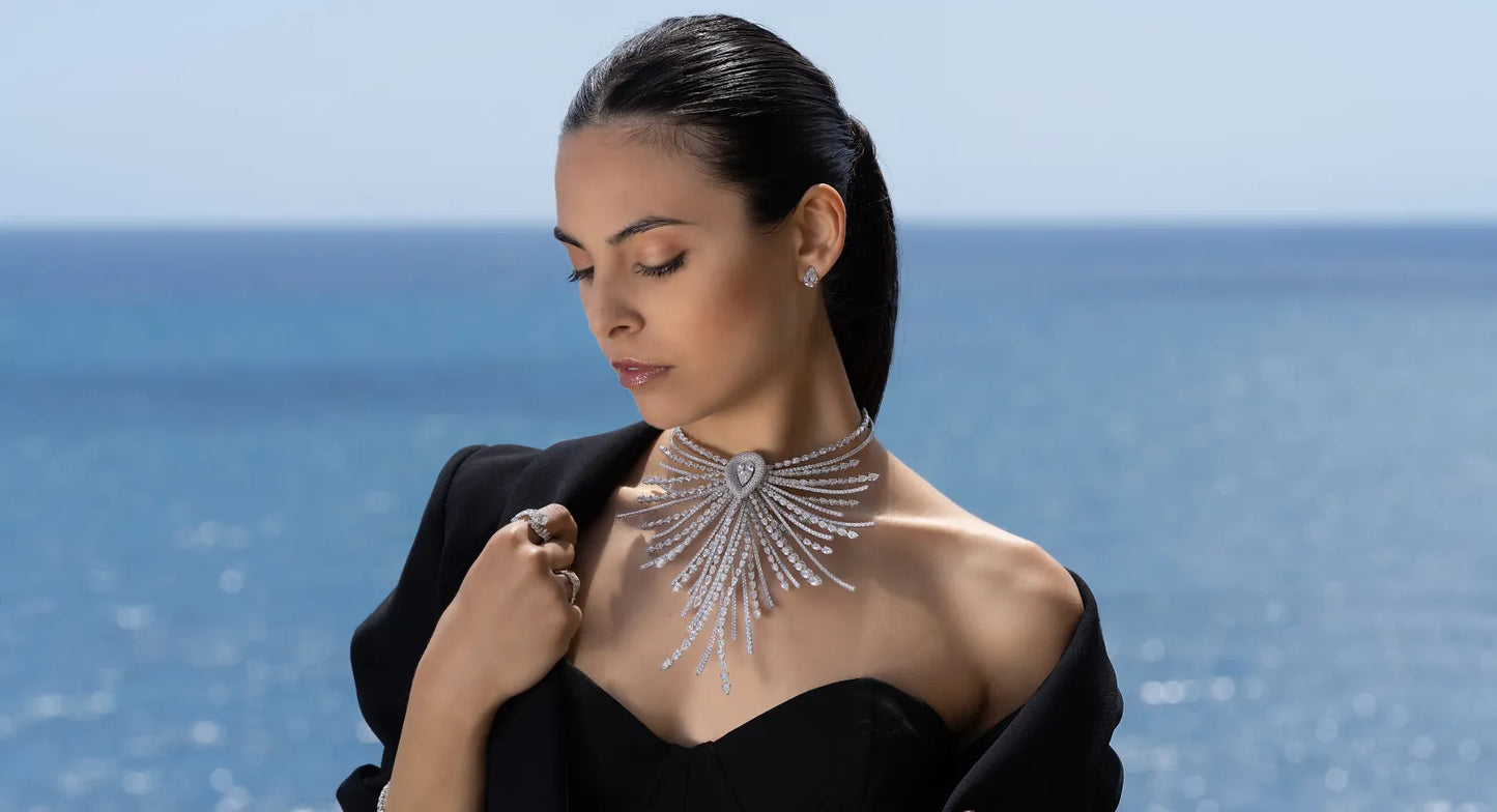 Phoenix Diamond Necklace