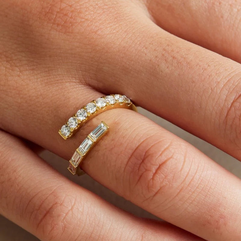 Eclipse Diamond Ring