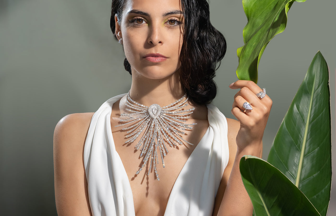 Phoenix Diamond Necklace