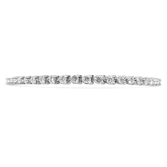 White Gold Diamond Tennis Bracelet